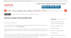 Desktop Screenshot of nadar.org